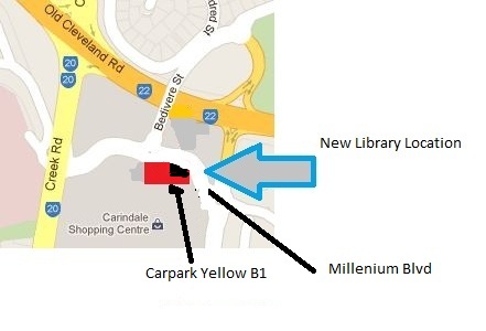 Carindale Shopping Centre Map Where We Are | Sjcc | Carindale, Brisbane